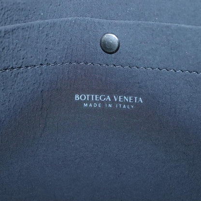 Bottega Veneta Intrecciato, Black, Leather, clutch