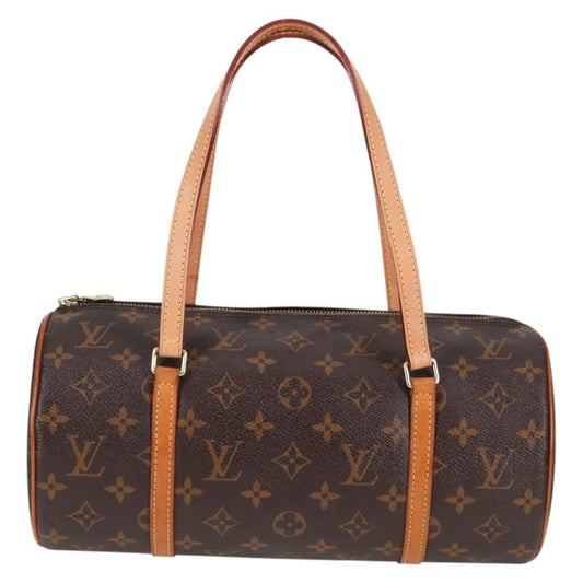 Louis Vuitton Papillon 30, Brown, Canvas, handbag