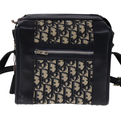 Dior Trotter, Navy, Canvas, shoulder
