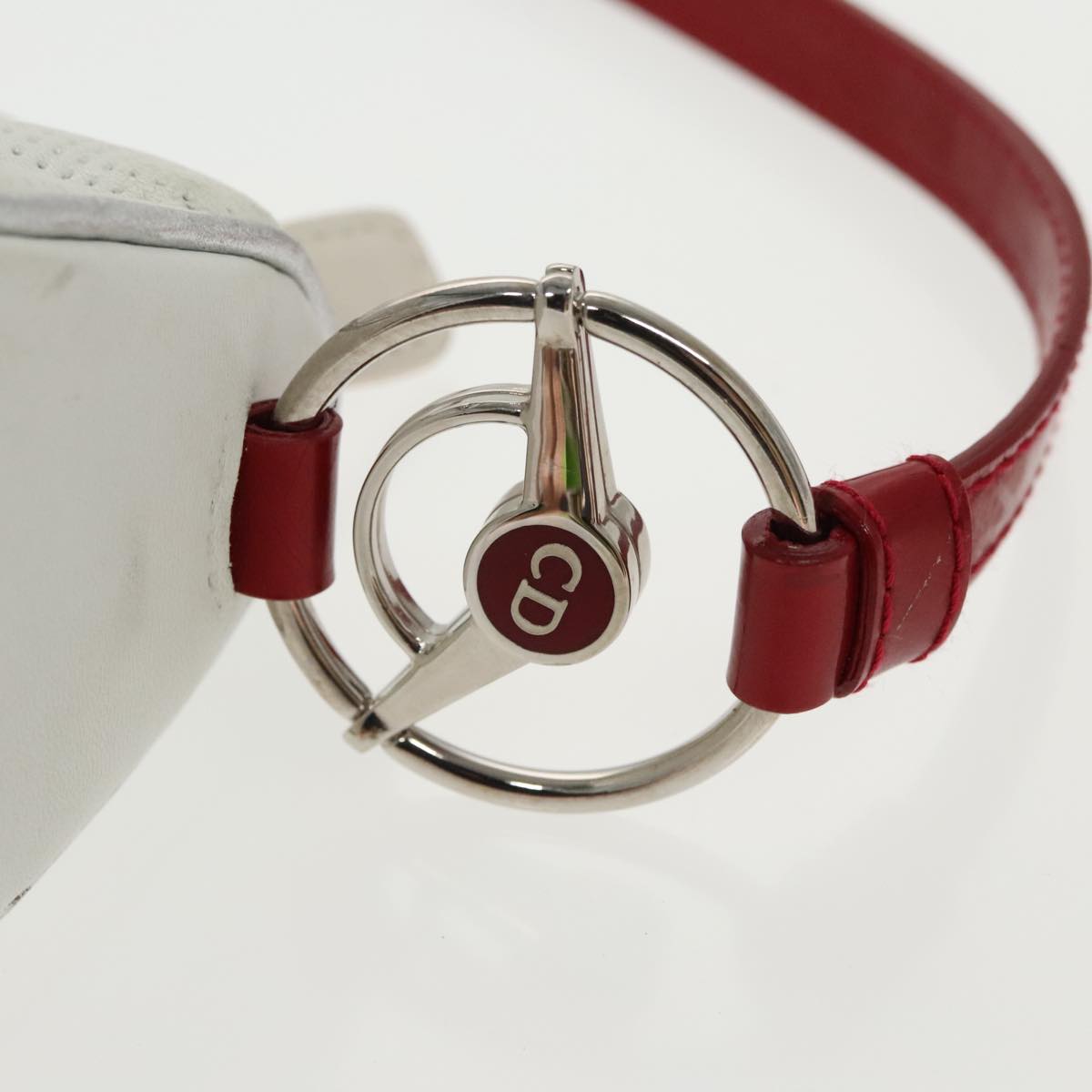 Dior Cadillac, White, Leather, shoulder
