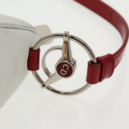 Dior Cadillac, White, Leather, shoulder