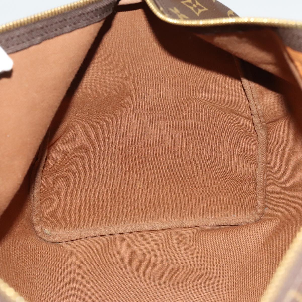 Louis Vuitton Keepall 50, Brown, Canvas, travel