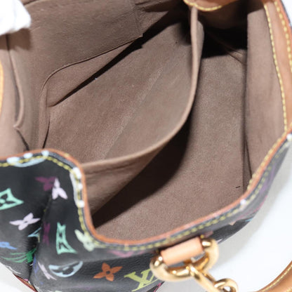 Louis Vuitton Audra, Multicolour, Canvas, handbag