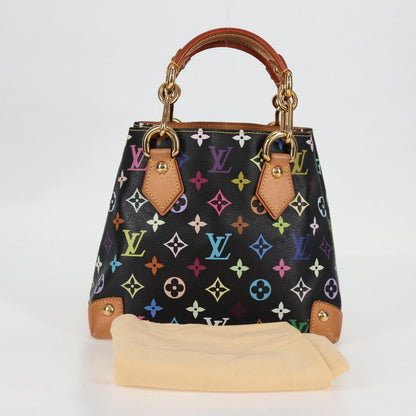 Louis Vuitton Audra, Multicolour, Canvas, handbag