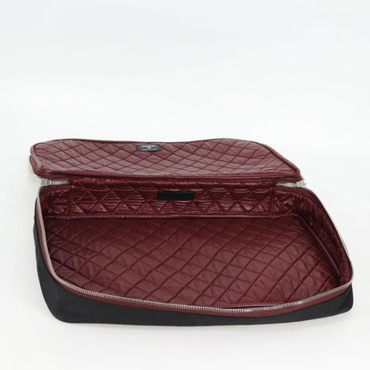 Chanel Cc, Black, NYLON, clutch
