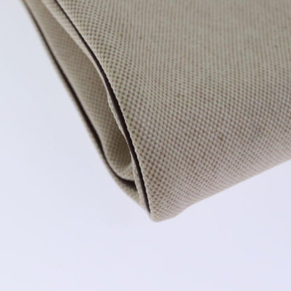 Hermès, Beige, Canvas, travel