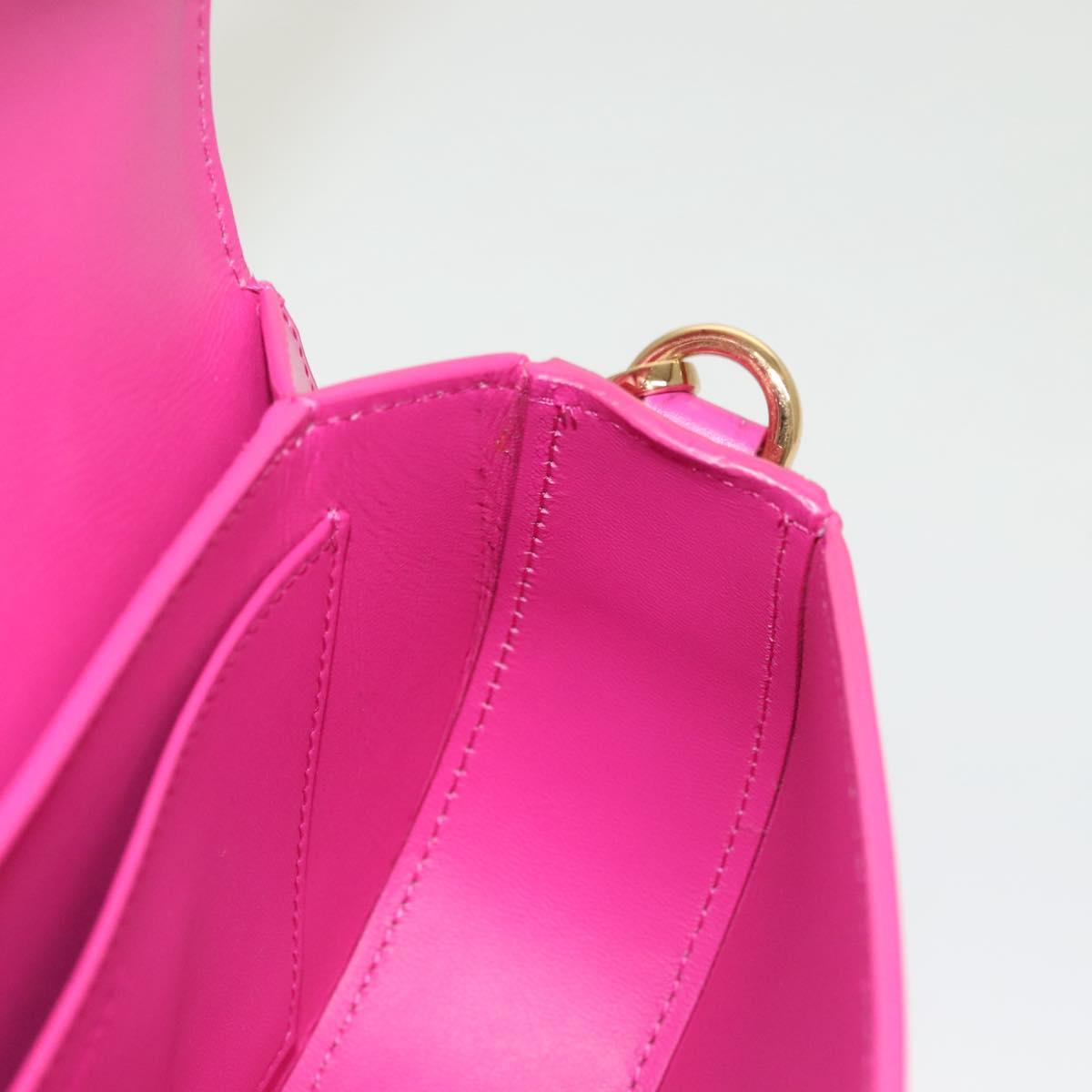 Versace GRECA GODDESS, Pink, Leather, shoulder