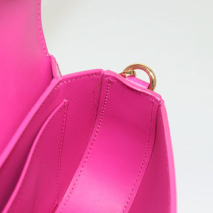 Versace GRECA GODDESS, Pink, Leather, shoulder