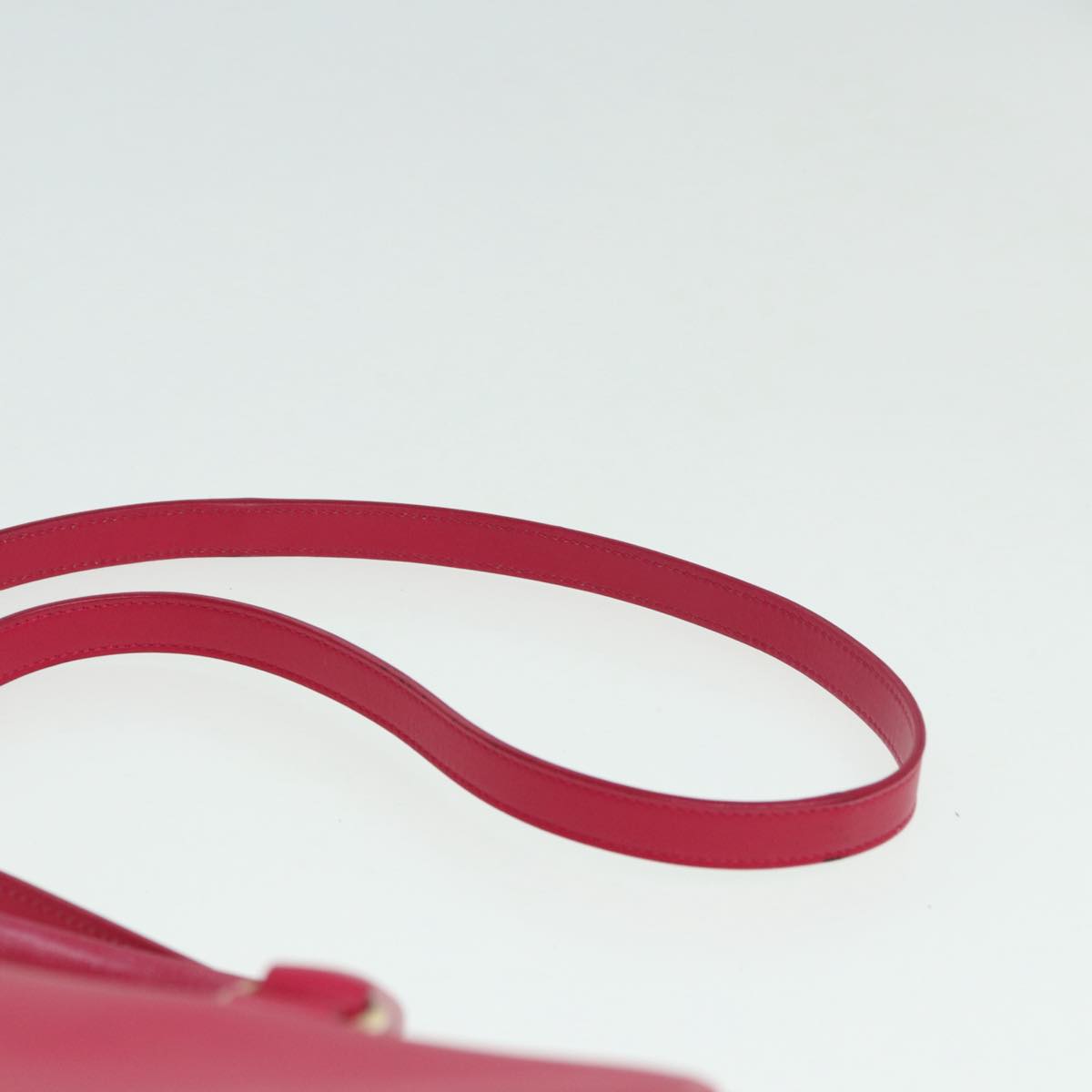 Yves Saint Laurent, Red, Leather, handbag