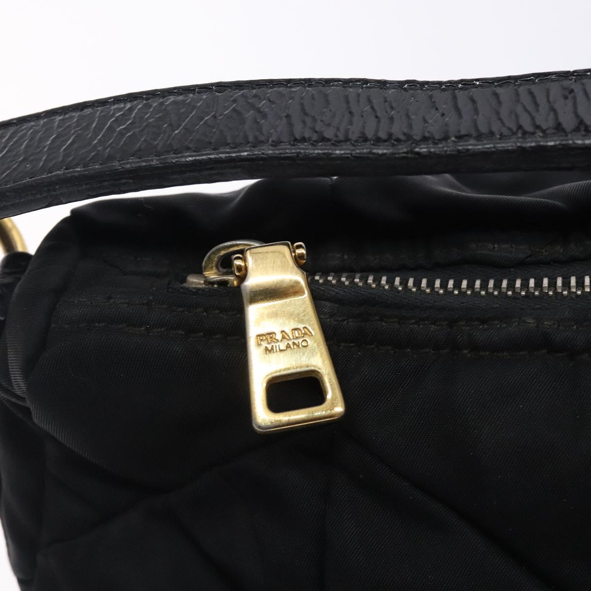 Prada Re-Nylon, Black, NYLON, shoulder
