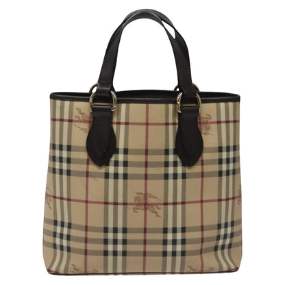 Burberry Nova Check, Beige, Canvas, tote
