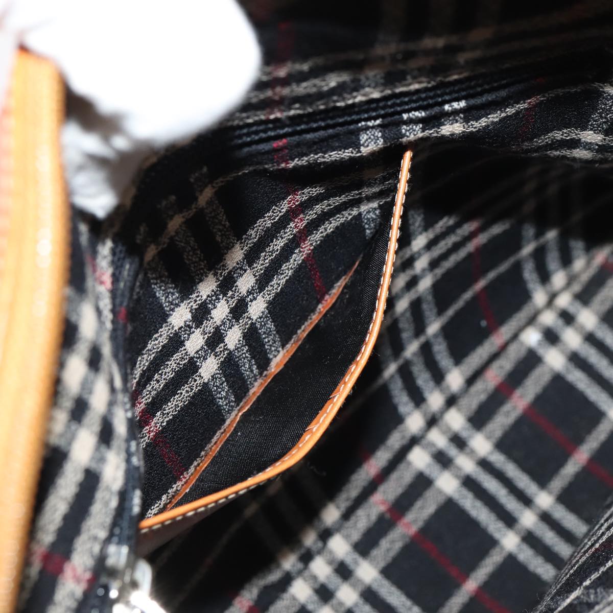 Burberry, Brown, Leather, shoulder