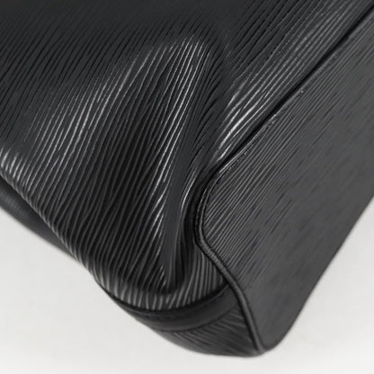 Louis Vuitton Mandala, Black, Leather, shoulder