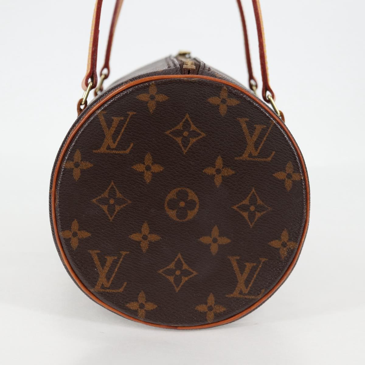 Louis Vuitton Papillon 30, Brown, Canvas, handbag