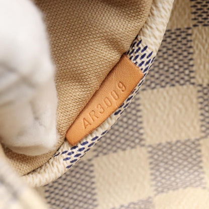 Louis Vuitton Totally, White, Canvas, tote