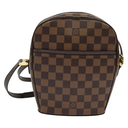 Louis Vuitton Ipanema, Brown, Canvas, shoulder
