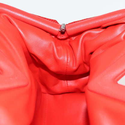 Bottega Veneta Point, Red, NYLON, handbag