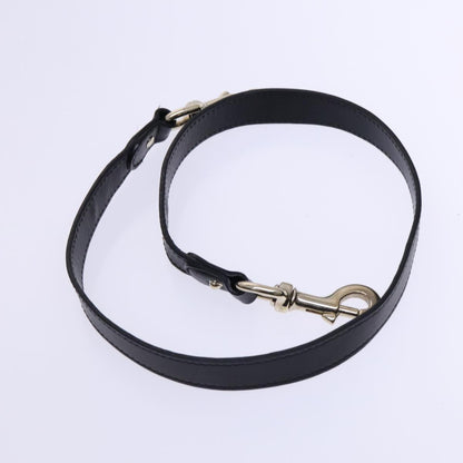 Gucci Peggy, Black, Leather, handbag