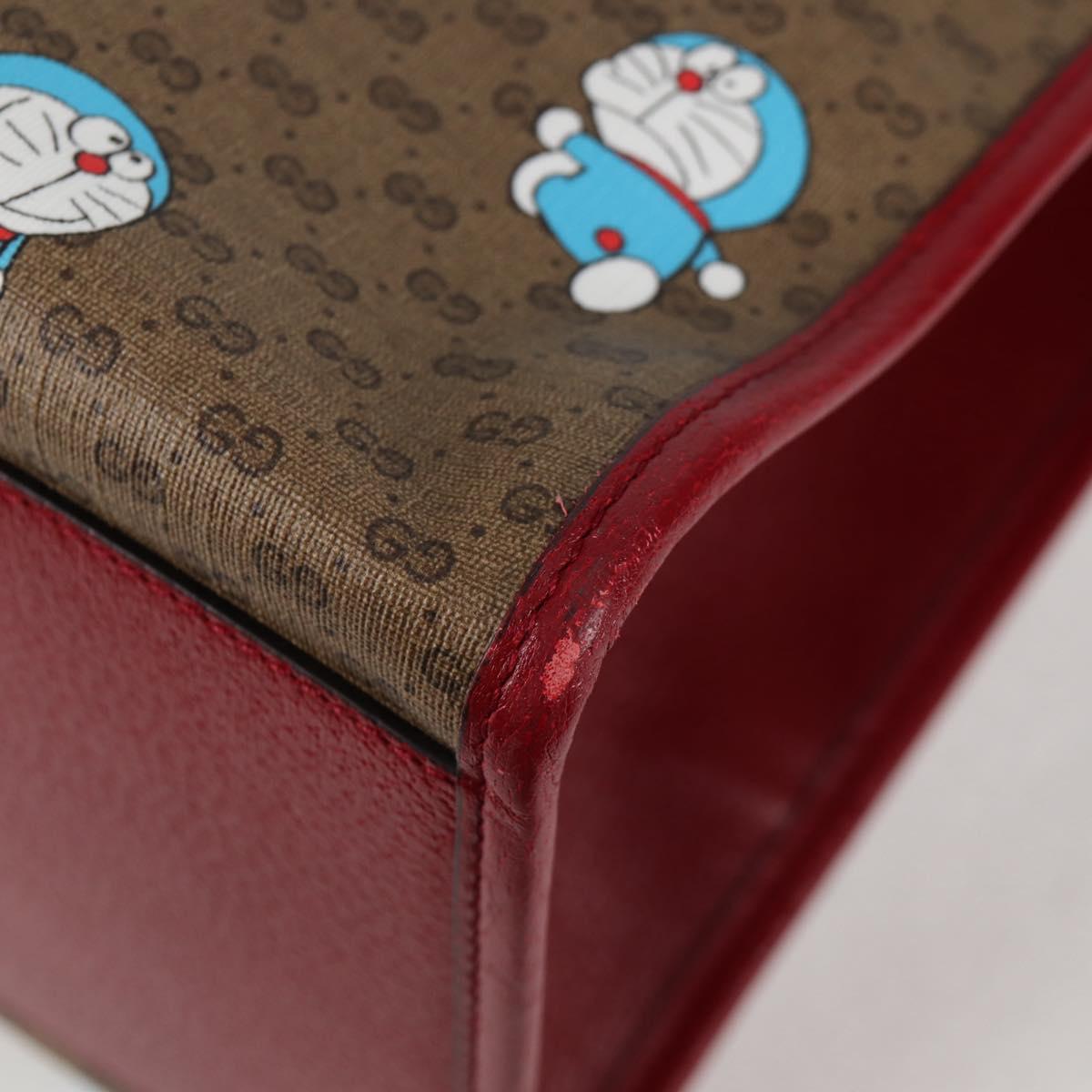 Gucci Doraemon, Beige, Canvas, tote