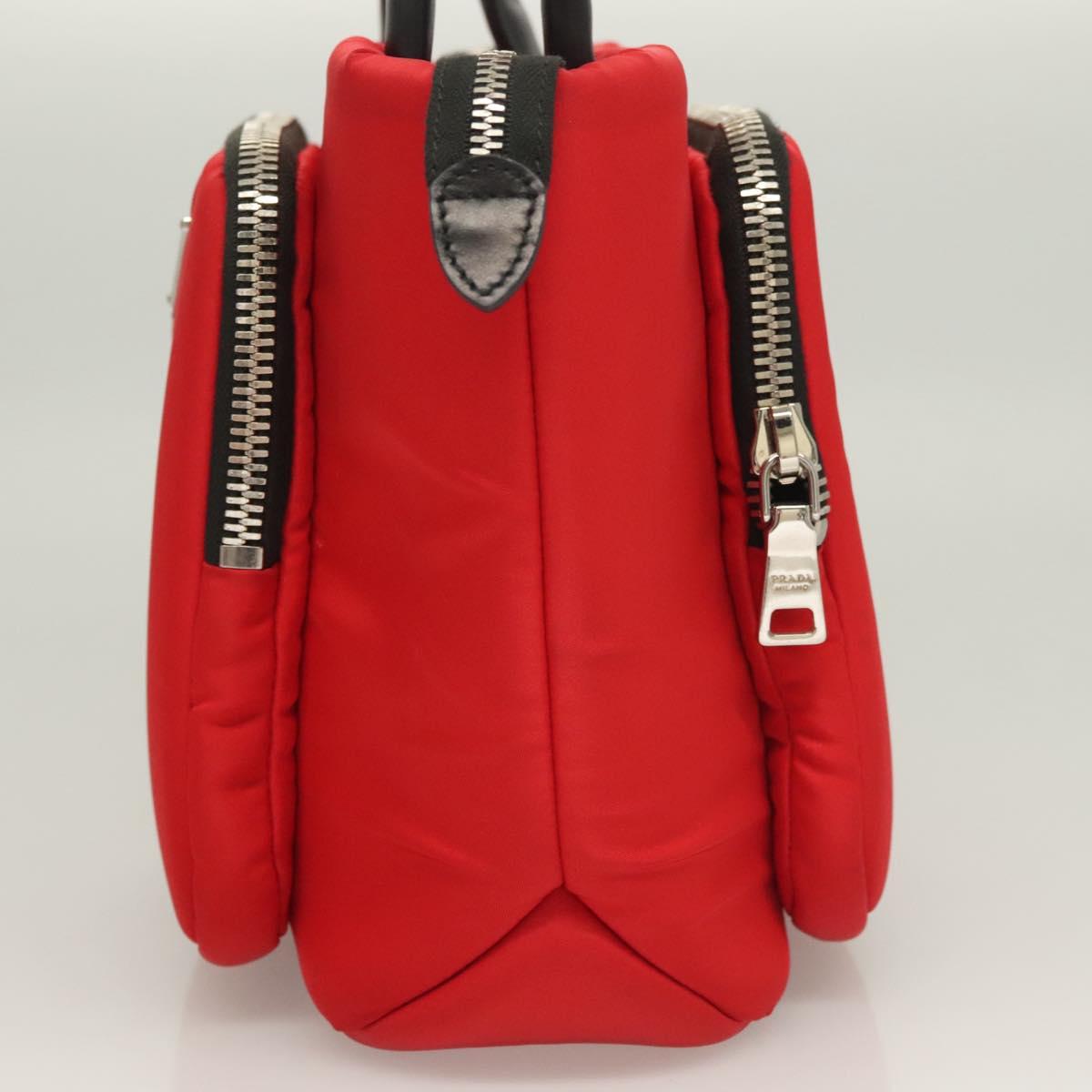 Prada Tessuto, Red, NYLON, tote