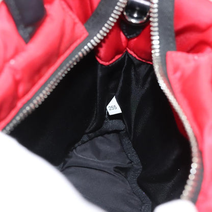 Prada Tessuto, Red, NYLON, tote