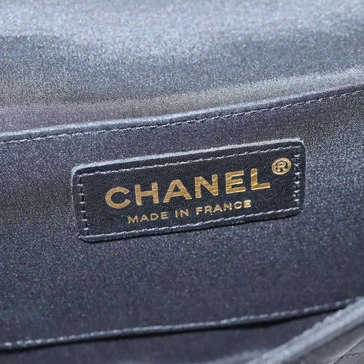 Chanel, Black, NYLON, shoulder