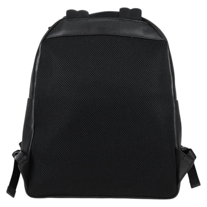 Versace Medusa, Black, Leather, backpack