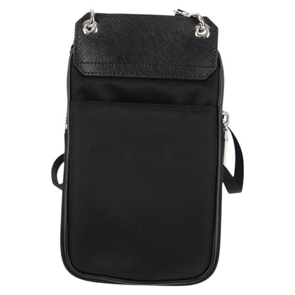 Prada Re-Nylon, Black, NYLON, shoulder