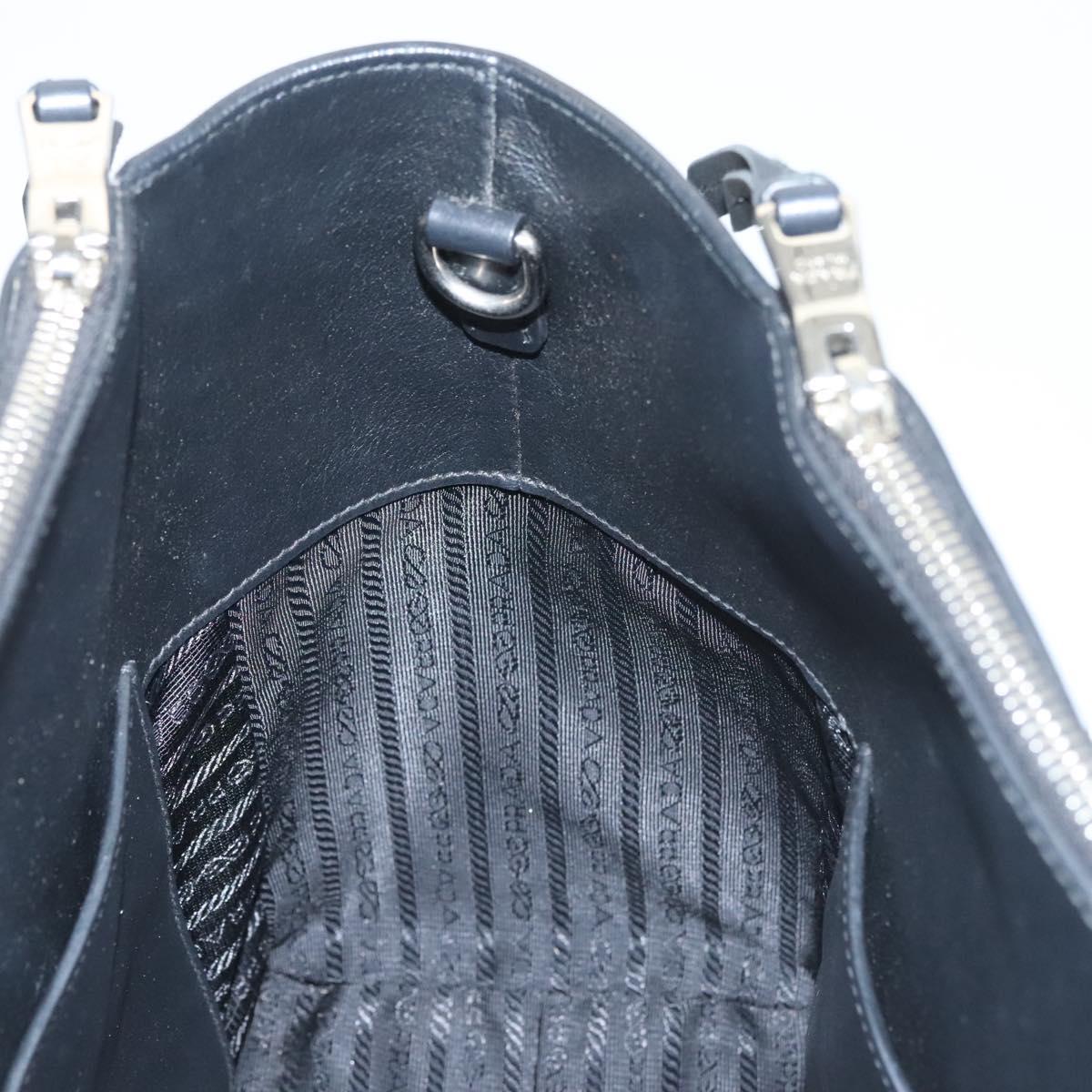 Prada Concept, Black, Leather, handbag