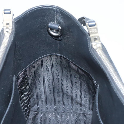 Prada Concept, Black, Leather, handbag