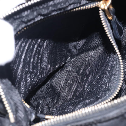 Prada Re-Nylon, Black, NYLON, shoulder