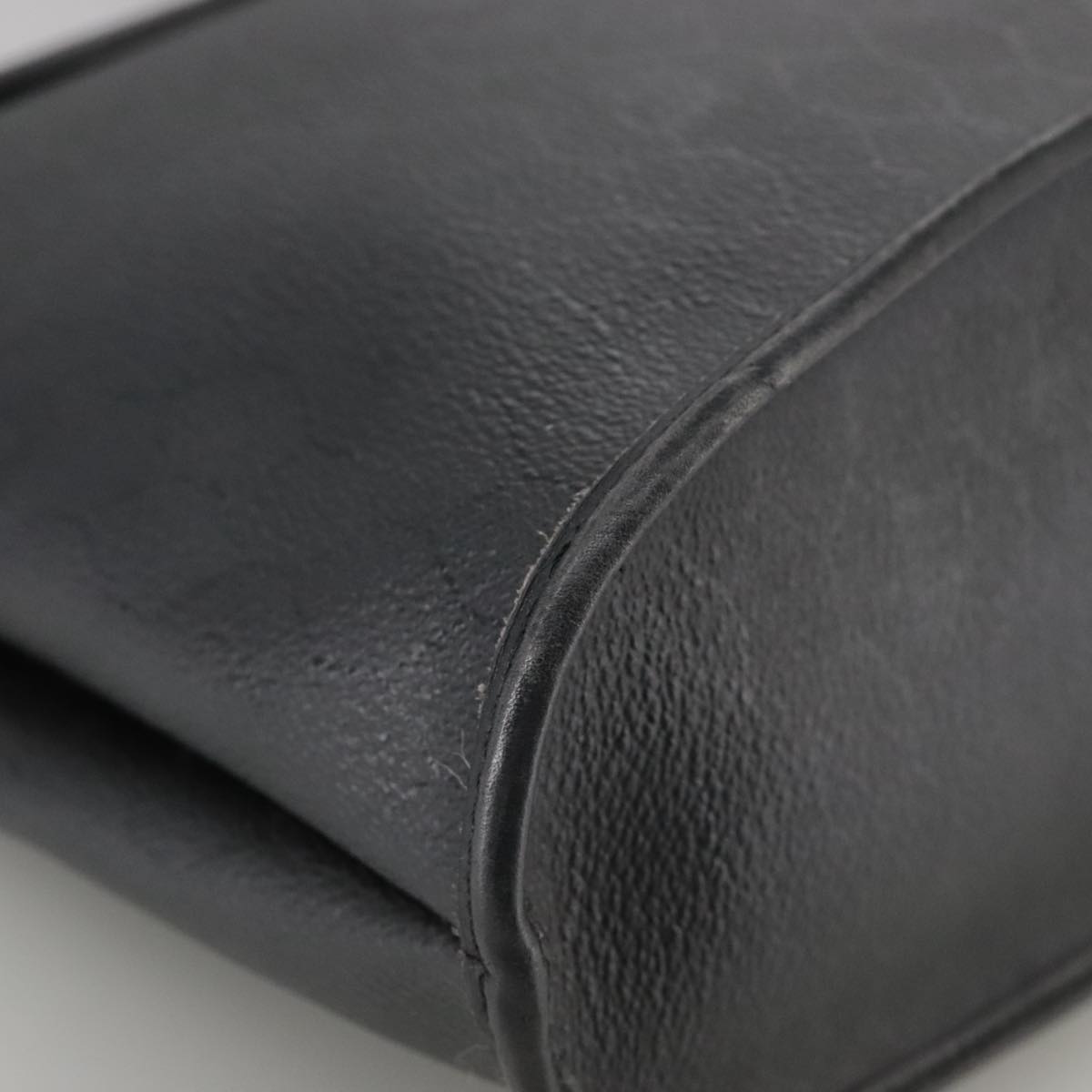 Dior Honeycomb, Black, Leather, shoulder
