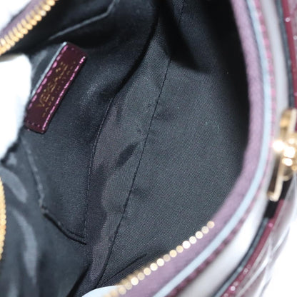 Versace, Brown, Leather, shoulder