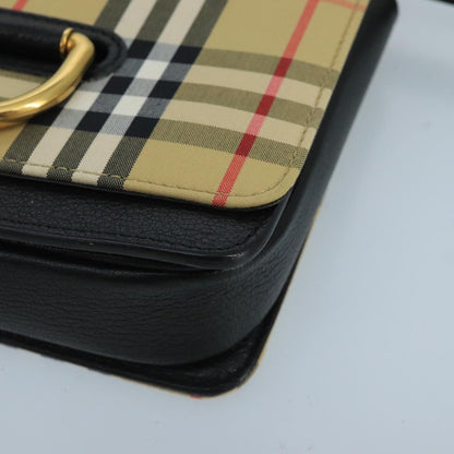 Burberry Nova Check, Beige, Canvas, shoulder