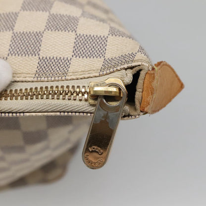 Louis Vuitton Saleya, White, Canvas, tote