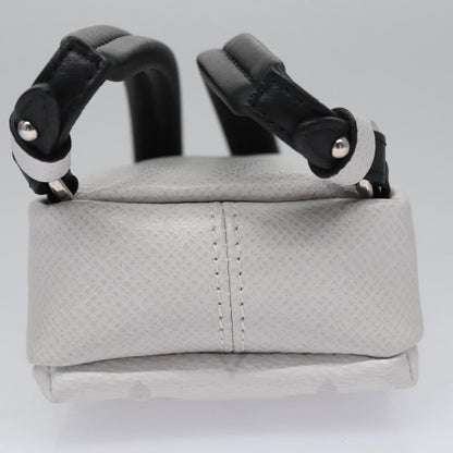 Louis Vuitton Discovery, White, Canvas, bag