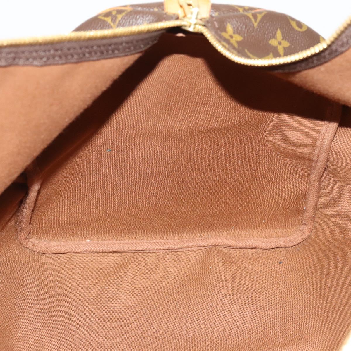 Louis Vuitton Keepall 55, Camel, Canvas, travel