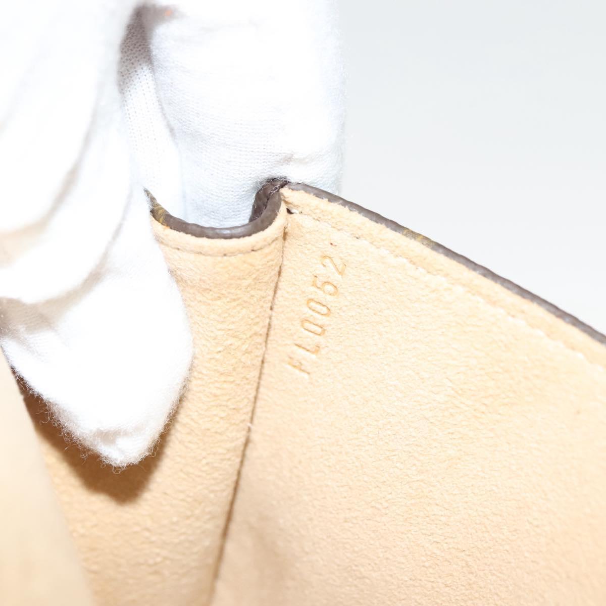 Louis Vuitton Florentine, Brown, Canvas, shoulder