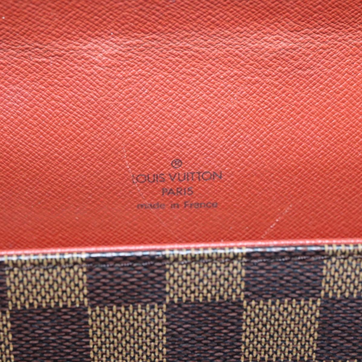Louis Vuitton Tribeca, Brown, Canvas, shoulder