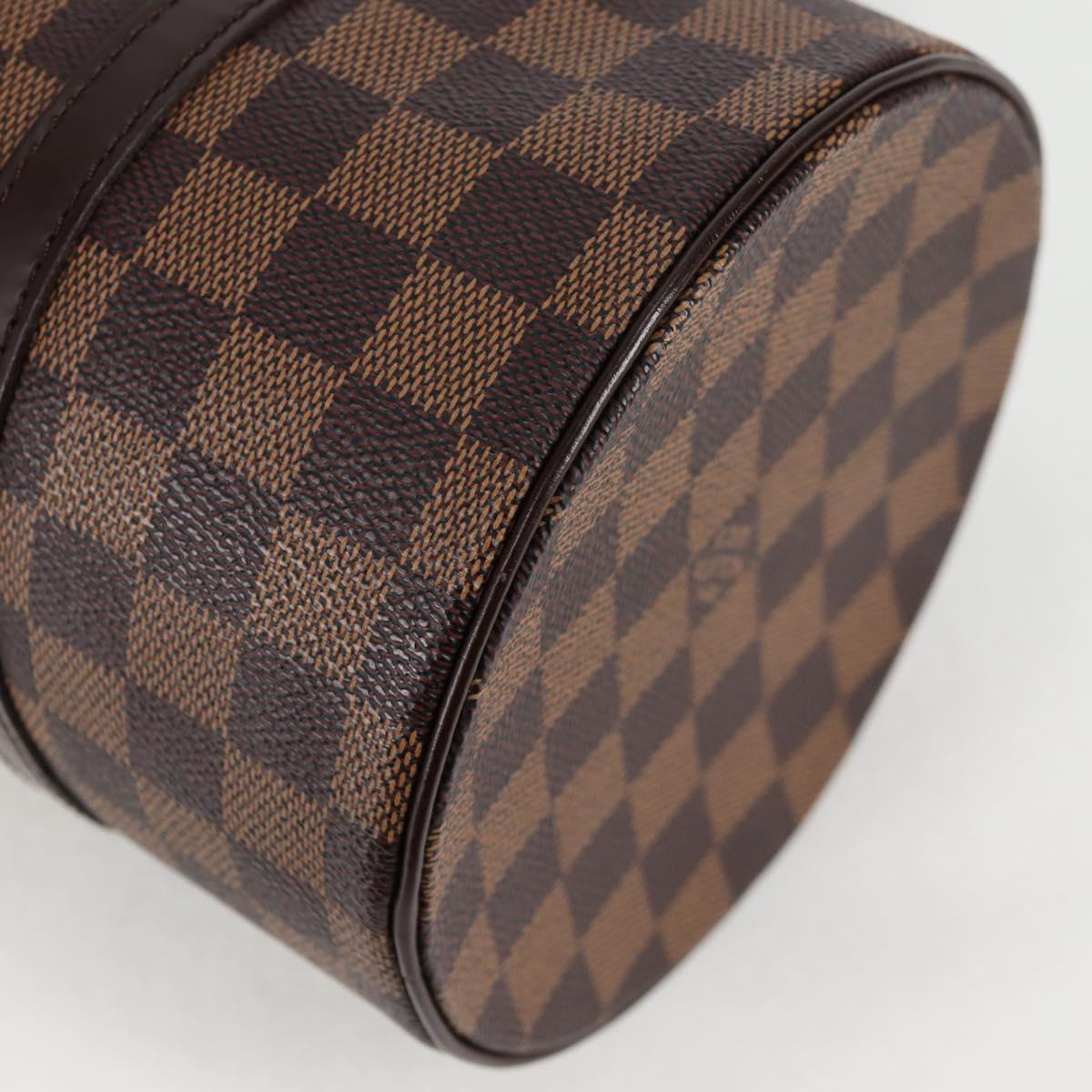 Louis Vuitton Papillon 30, Brown, Canvas, handbag