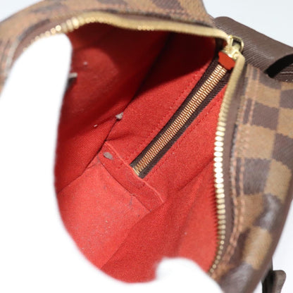 Louis Vuitton Olav, Brown, Canvas, shoulder