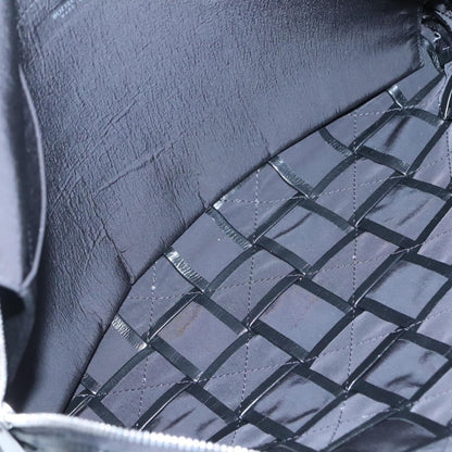 Bottega Veneta Intrecciato, Black, Leather, clutch