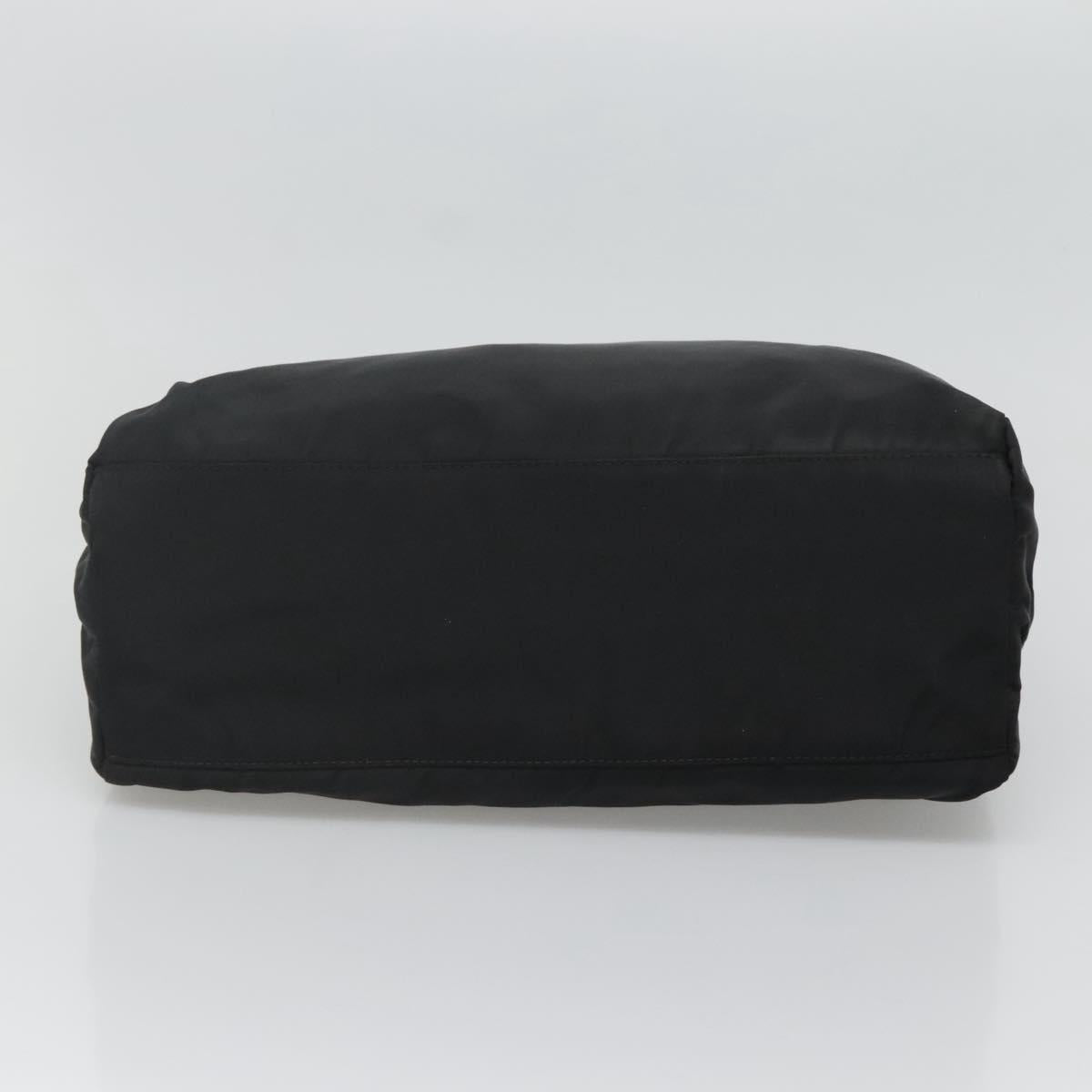 Prada Open Tote Re-Nylon, BLACK, SYNTHETIC, Tote bag