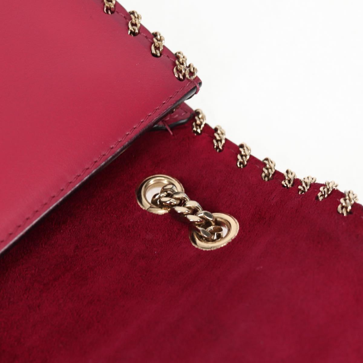 Valentino Garavani Demilune, Pink, Leather, shoulder