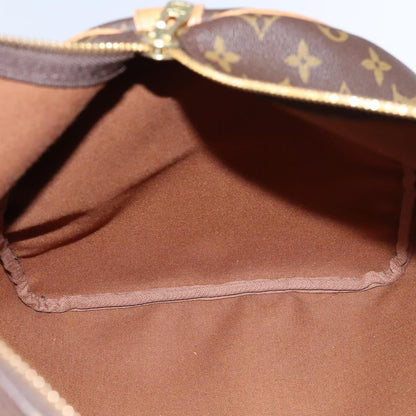 Louis Vuitton Keepall 55, Brown, Canvas, travel