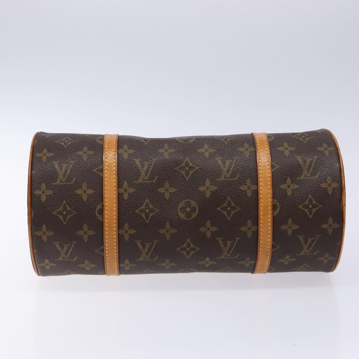 Louis Vuitton Papillon 30, Brown, Canvas, handbag