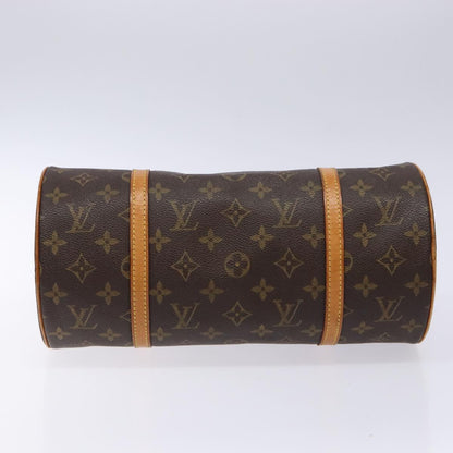Louis Vuitton Papillon 30, Brown, Canvas, handbag
