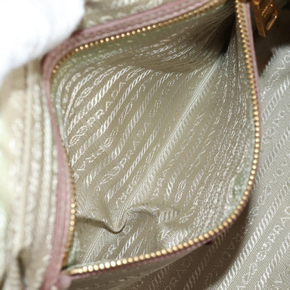 Prada Vitello, Pink, Leather, handbag