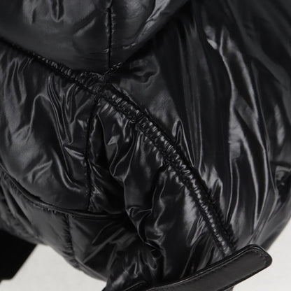 Bottega Veneta Spinnaker, Black, NYLON, backpack