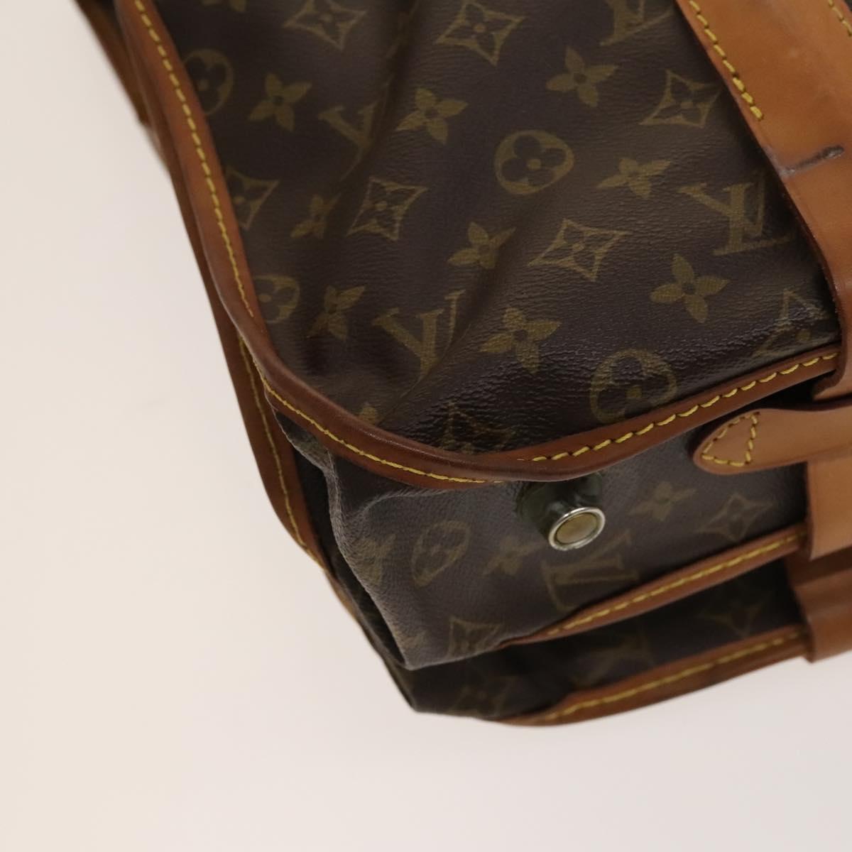 Louis Vuitton Sutter, Brown, Canvas, travel